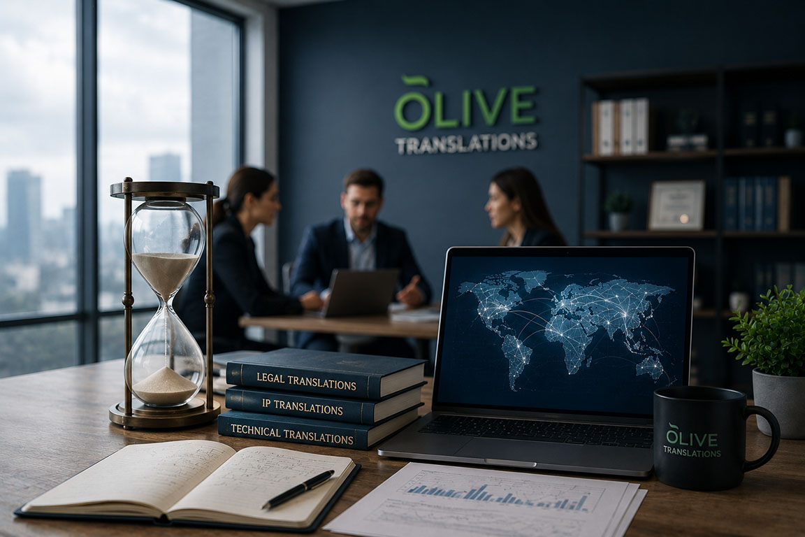 About Olive Translations | Specialist Patent, Legal & Technical Translation Services